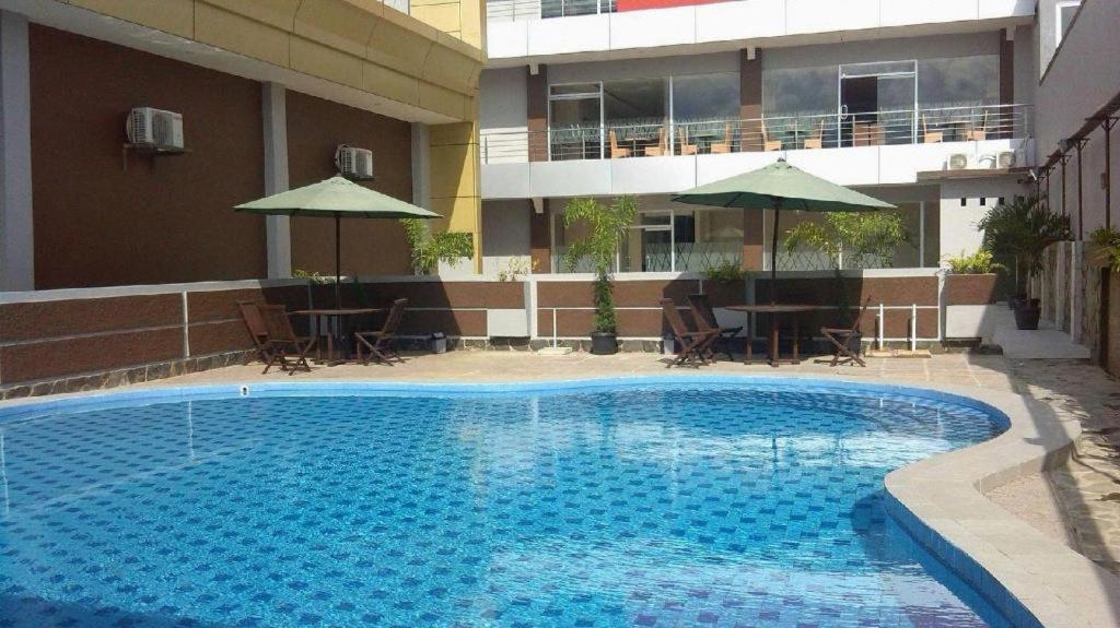 Grand Dian Hotel Slawi Tegal  Exteriér fotografie